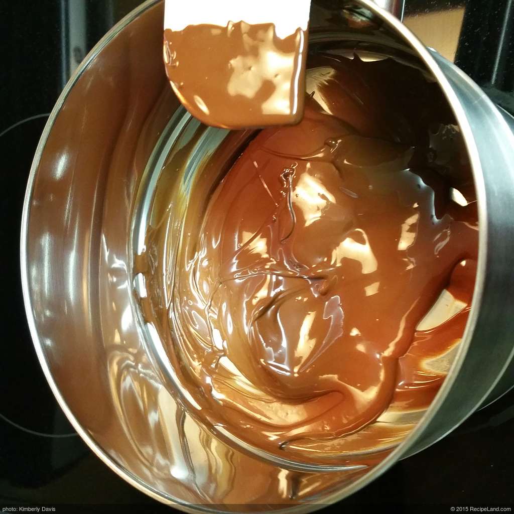 Chocolate-Peanut Butter Cheesecake recipe