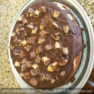 Chocolate-Peanut Butter Cheesecake