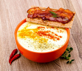 Baby Doe's Bacon Cheese Soup