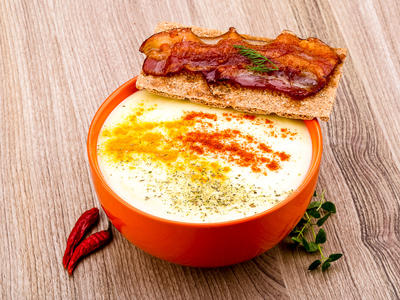 Baby Doe's Bacon Cheese Soup