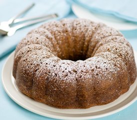 Whole Wheat Lemon Poppy Seed Cake