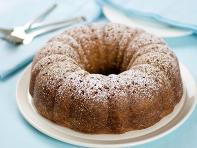 Whole Wheat Lemon Poppy Seed Cake