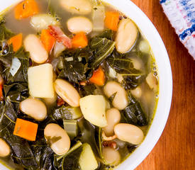 Summer White Bean Soup