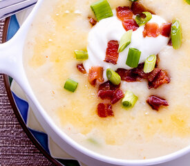 Easy Yummy Cream of Potato Soup