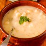 Granny's Chunky Potato-Leek Soup