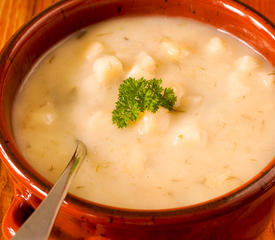 Granny's Chunky Potato-Leek Soup