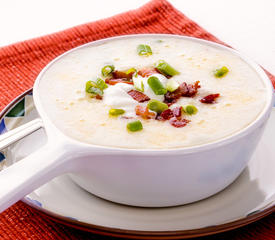 Dad's Cream of Potato Soup