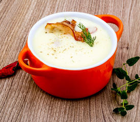 Aunt Ann's Creamy Potato Soup