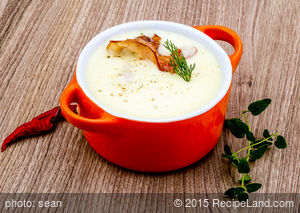 Aunt Ann's Creamy Potato Soup recipe