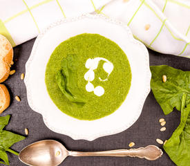 Chilled Spinach Yogurt Soup