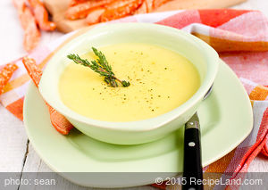 Easy Creamy Potato Soup