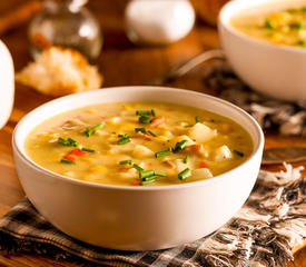 Delicious August Corn Chowder