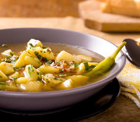 Tom's Onion and Potato Soup