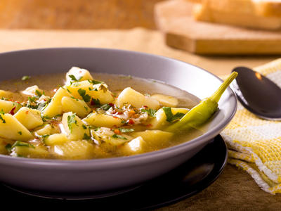 Tom's Onion and Potato Soup