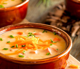 Delicious Beer Soup with Cheese