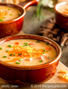 Delicious Beer Soup with Cheese