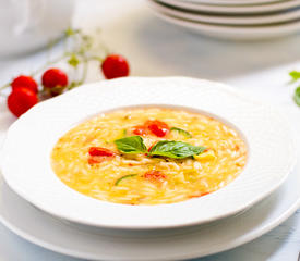 Yummy Avgolemono (rice soup)