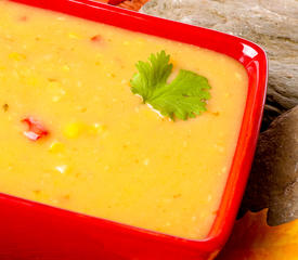 Creamy Corn and Bell Pepper Chowder