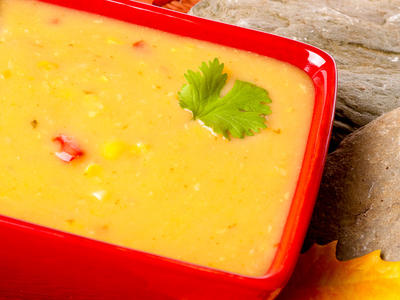 Creamy Corn and Bell Pepper Chowder