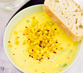 Very Creamy Corn Chowder