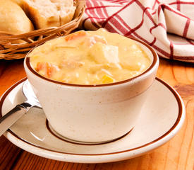 Best Cheesy Chicken Chowder