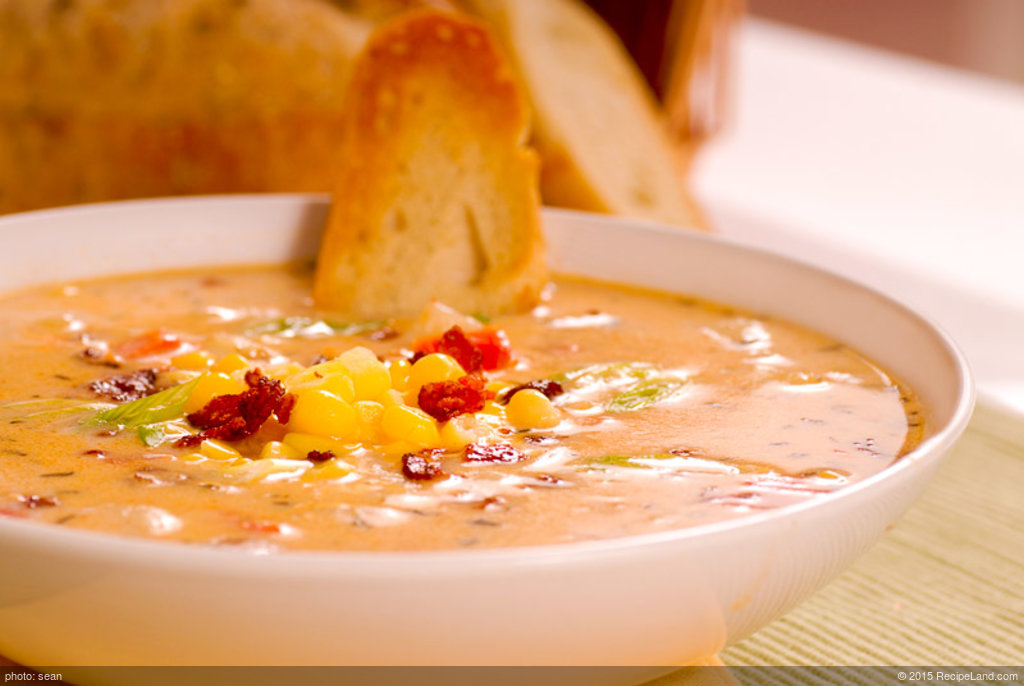 New Corn Chowder, Southern Style