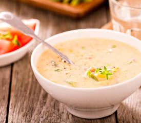 Comfy Corn and Potato Chowder