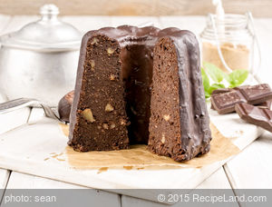 Easy Triple Chocolate Bundt Cake recipe
