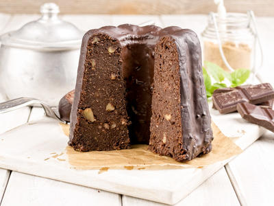 Easy Triple Chocolate Bundt Cake