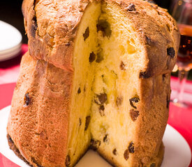 Panettone  (Italian Fruitcake)