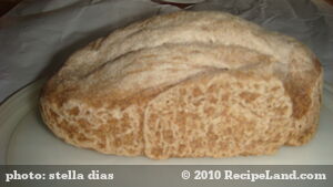 Homemade Kurakkan Bread recipe