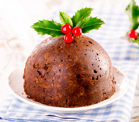 Buttermilk Christmas Pudding