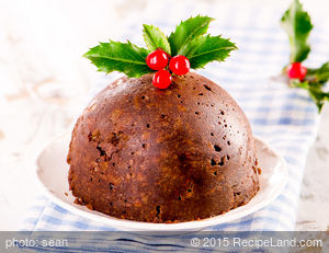 Buttermilk Christmas Pudding