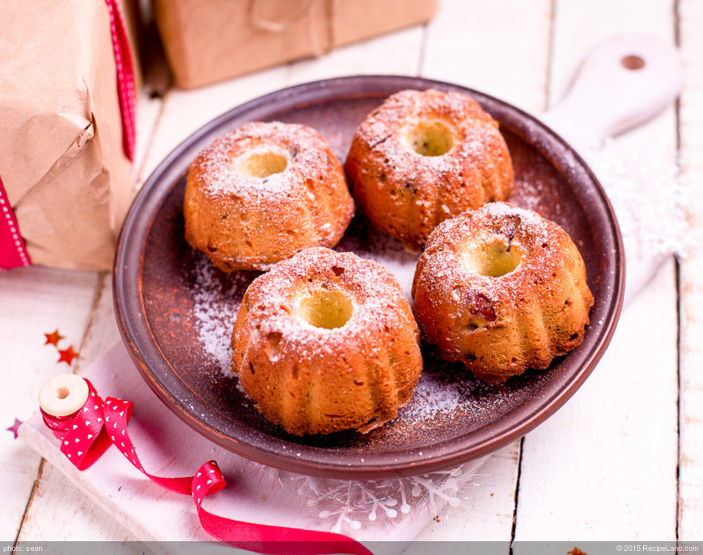 Brandy Christmas Fruit Cake