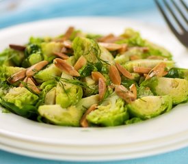 Brown Butter Brussels Sprouts