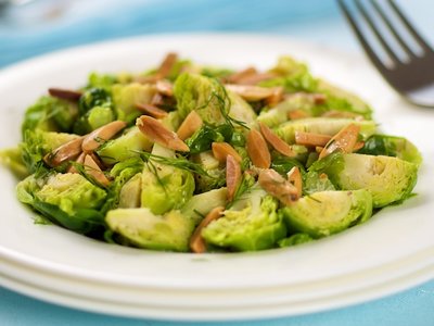 Brown Butter Brussels Sprouts