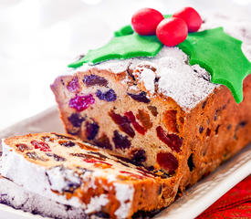 Whole Wheat Christmas Cake