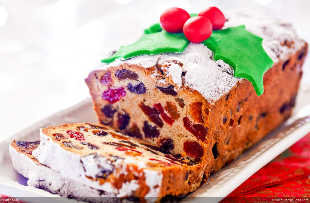 Whole Wheat Christmas Cake recipe