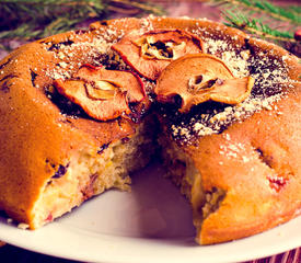 Mom's Apple Brandy Cake