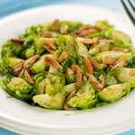 Brown Butter Brussels Sprouts