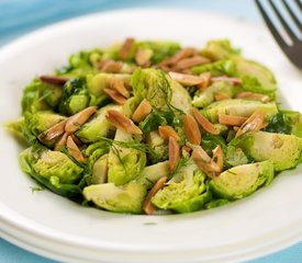 Brown Butter Brussels Sprouts