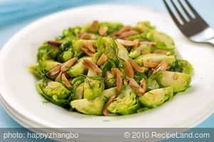 Brown Butter Brussels Sprouts recipe