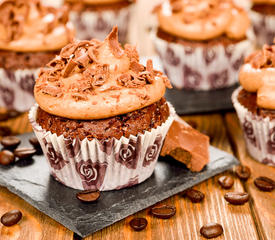 Chocolate Mayonnaise Cupcakes