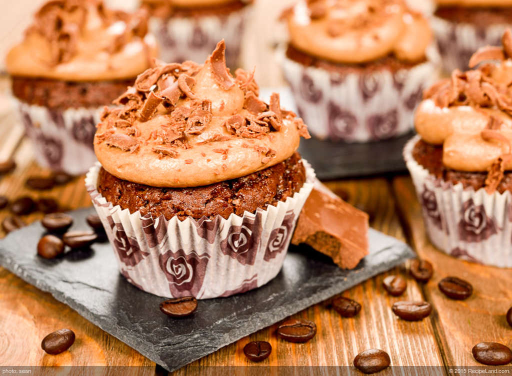 Chocolate Mayonnaise Cupcakes recipe