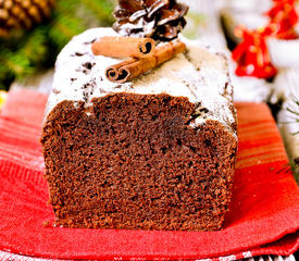 Classic French Chocolate Loaf Cake