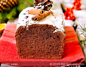 Classic French Chocolate Loaf Cake