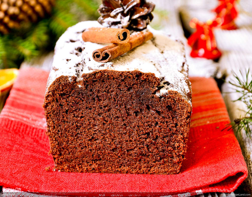 Classic French Chocolate Loaf Cake recipe