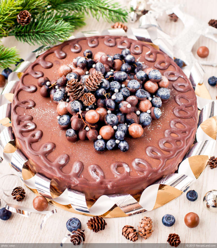 All-American Chocolate Cake recipe