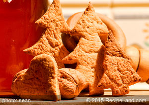 Gloria's Best Gingerbread Cookies recipe