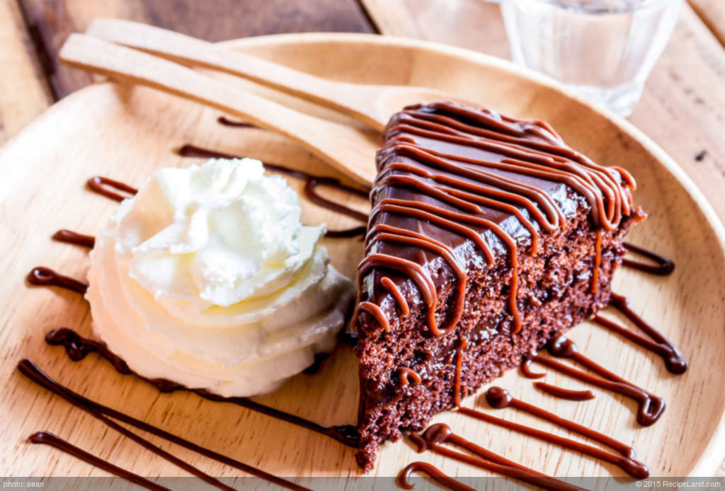 Ganache-Filled Devil's Food Cake recipe